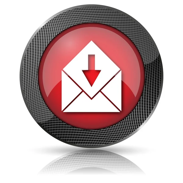 Recibir icono de correo electrónico — Foto de Stock