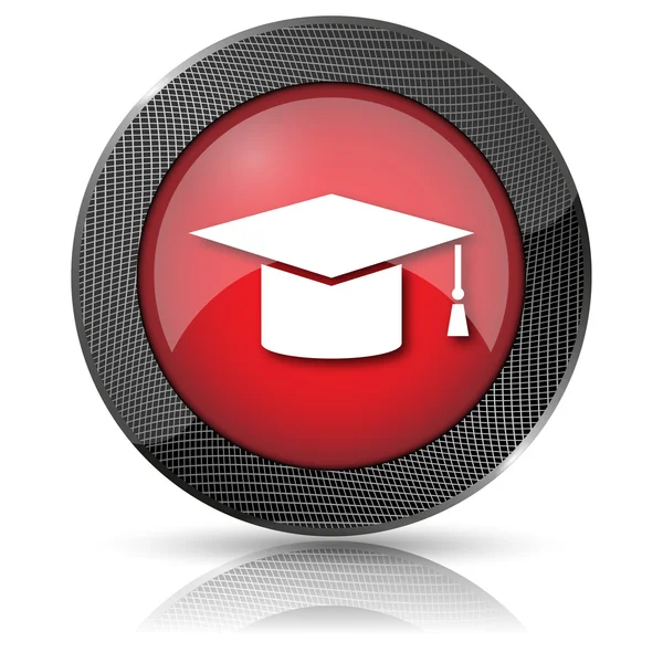 Graduation icon — Stock Photo, Image