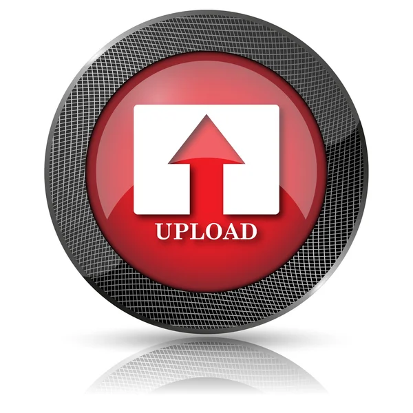 Pictogram uploaden — Stockfoto