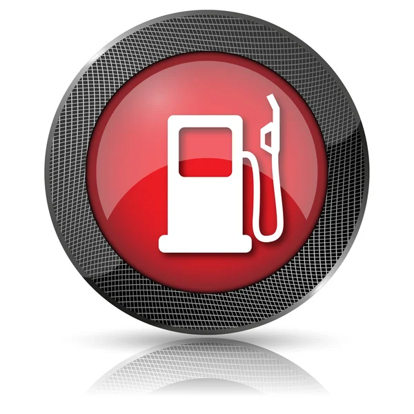 Icona pompa di gas — Foto Stock