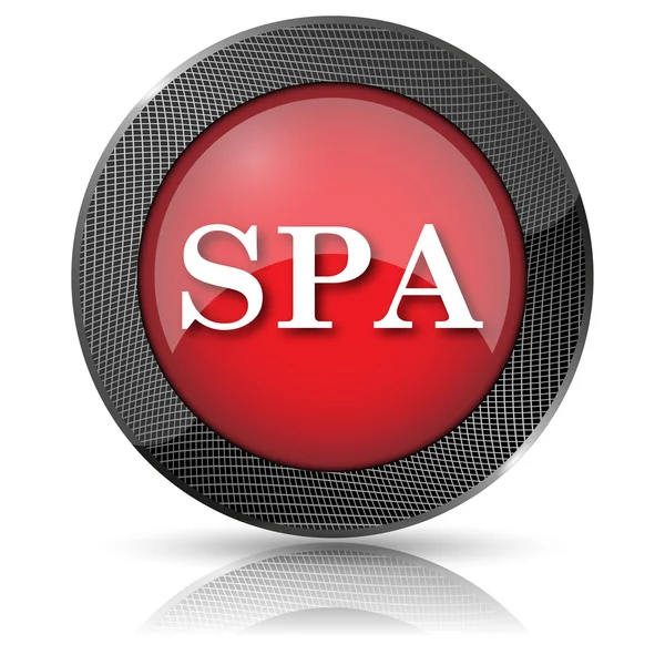 Ícone Spa — Fotografia de Stock