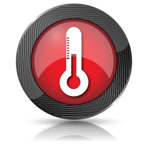 Thermometer-Symbol — Stockfoto