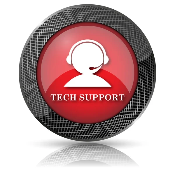 Ícone de suporte técnico — Fotografia de Stock