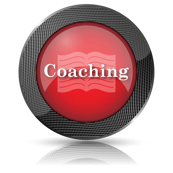 Coaching icon — Stock Photo, Image