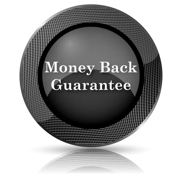 Money back guarantee icon — Stock Photo, Image