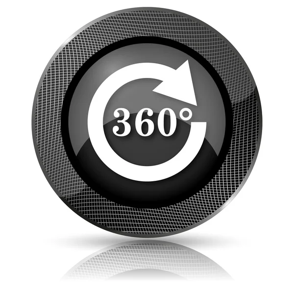 Recarregar ícone 360 — Fotografia de Stock