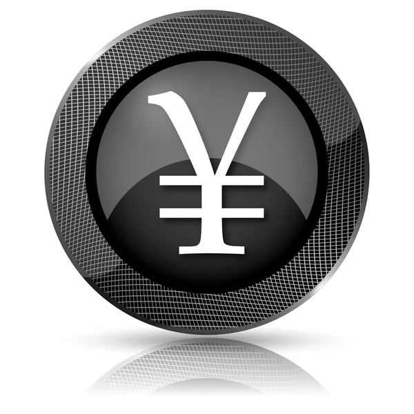 Yen icon — Stock Photo, Image