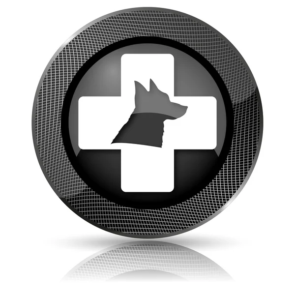 Veterinary icon — Stock Photo, Image