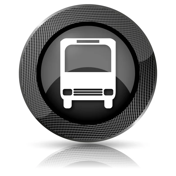 Bus pictogram — Stockfoto