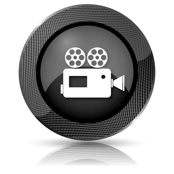 Video camera icon — Stock Photo, Image