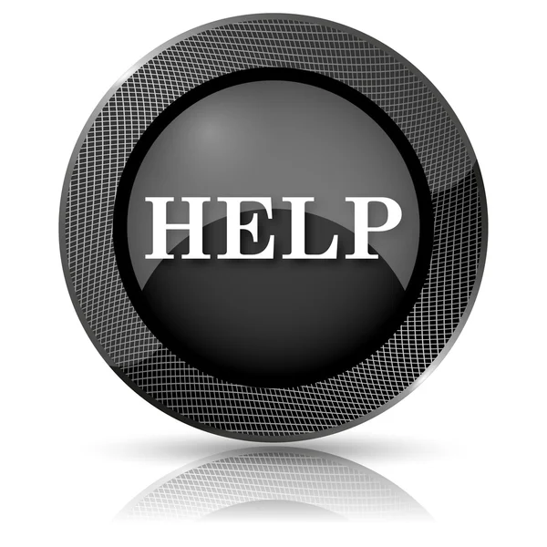 Help icon — Stok fotoğraf