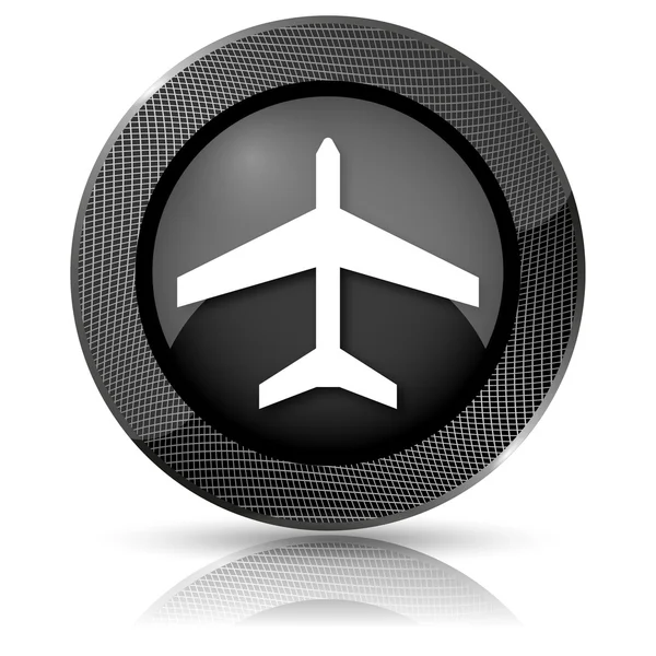 Plane icon — Stock Photo, Image