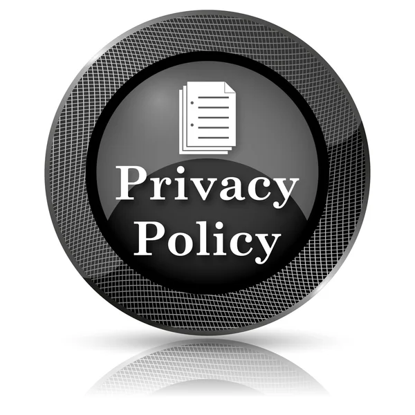 Privacy Policy Pictogram — Stockfoto