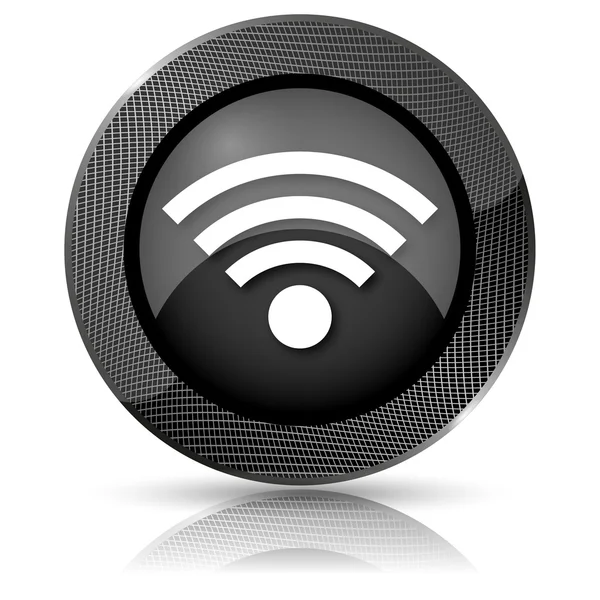 Wireless sign icon — Stock Photo, Image