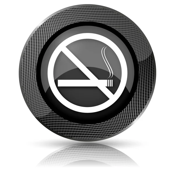 Без піктограми куріння — стокове фото