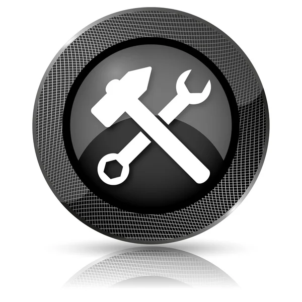 Tools icon — Stock Photo, Image