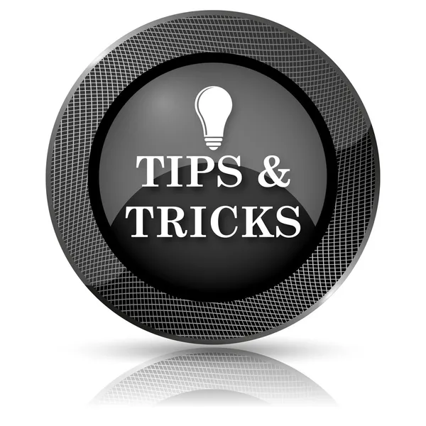 Tips and tricks icon — Stock Photo, Image