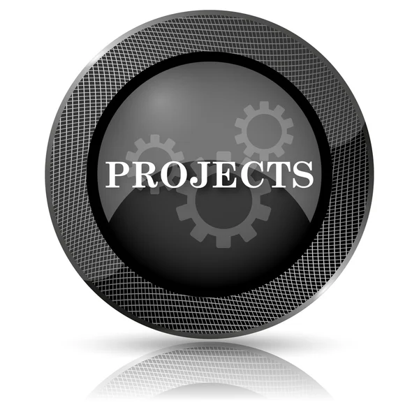 Icono de proyectos — Foto de Stock