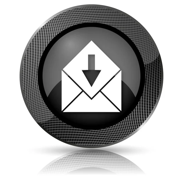 Recibir icono de correo electrónico — Foto de Stock