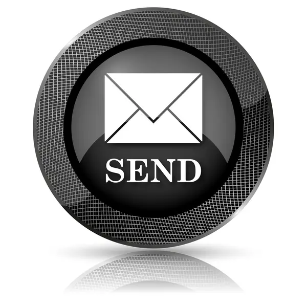 Send icon — Stock Photo, Image
