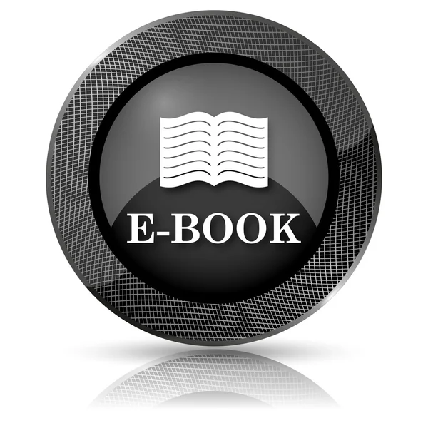 E-βιβλίο εικονίδιο — Φωτογραφία Αρχείου