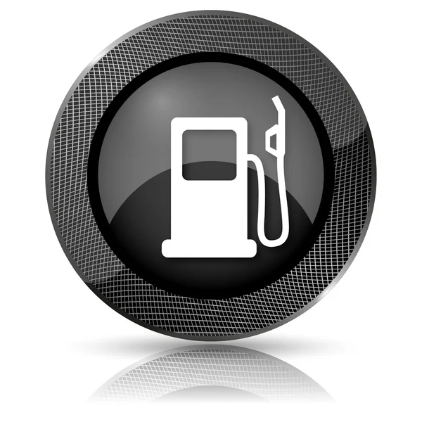 Gas pump icon — Stock Photo, Image