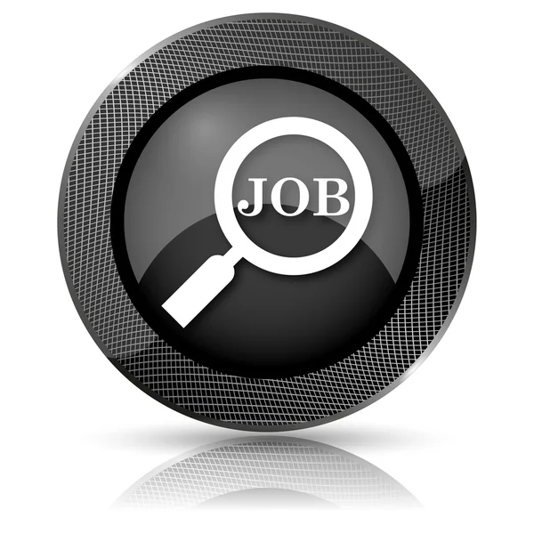 Search for job icon — Stock Photo, Image