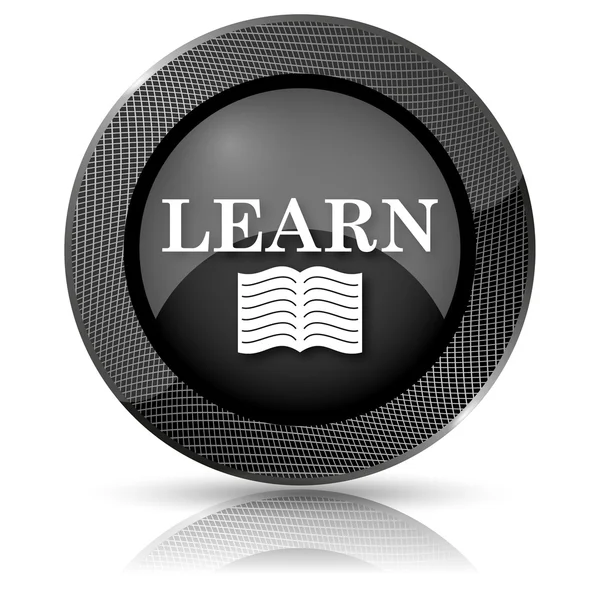 Learn icon — Stock Photo, Image