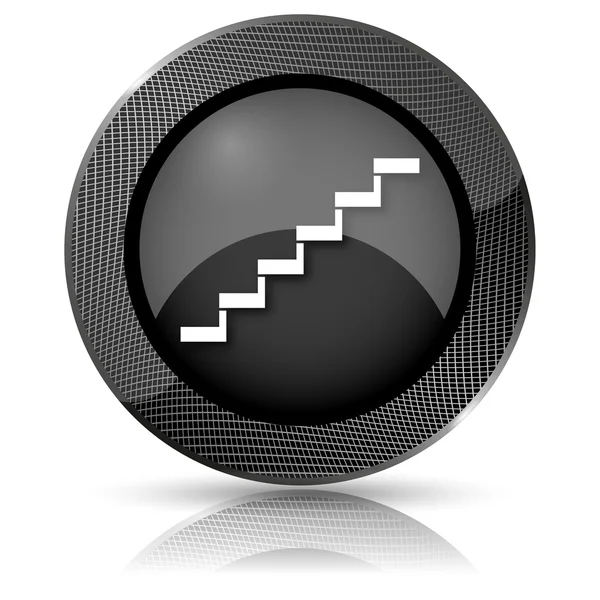 Stairs icon — Stock Photo, Image