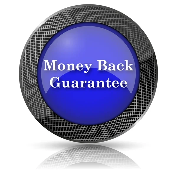 Money back guarantee icon — Stock Photo, Image