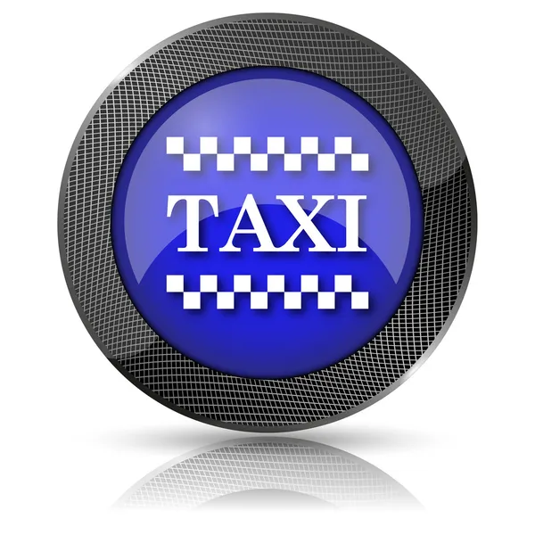 Taxi pictogram — Stockfoto