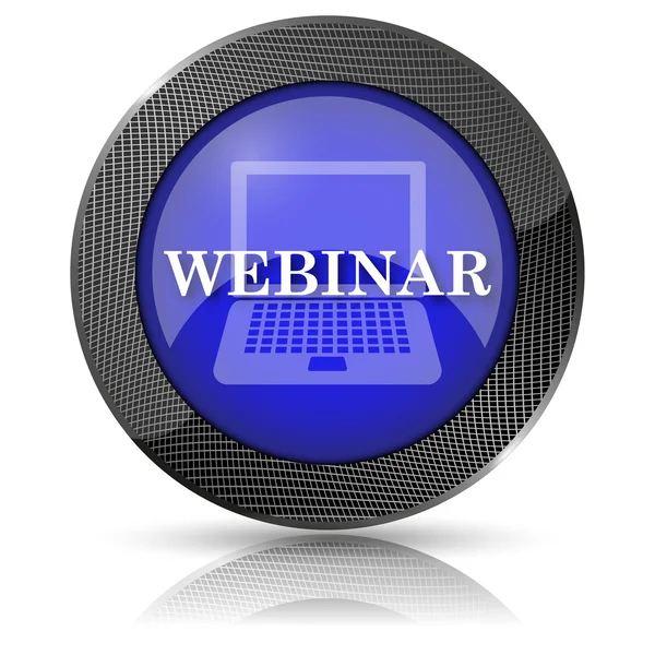 Icona del webinar — Foto Stock