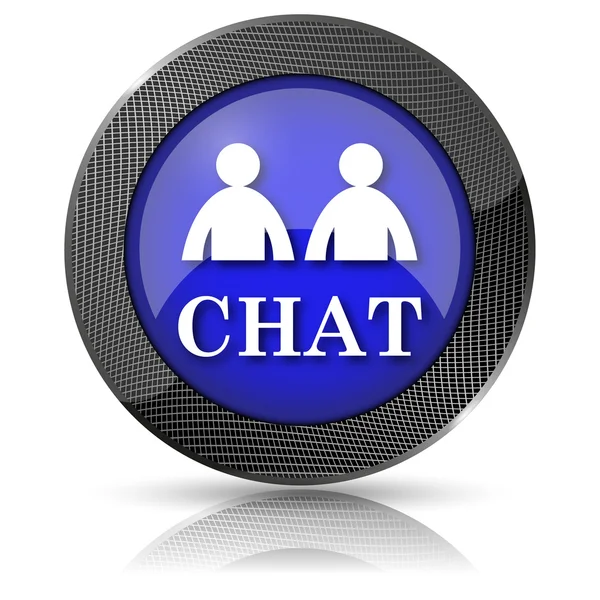 Icona chat — Foto Stock