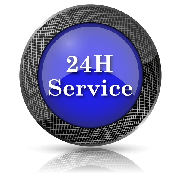 24h Service-Symbol — Stockfoto