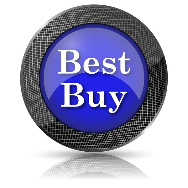 Best buy icon — Stock Photo, Image