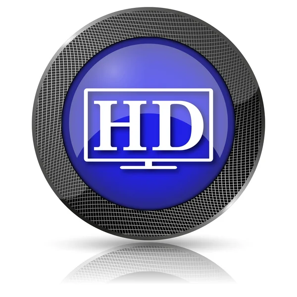 Hd テレビ アイコン — ストック写真