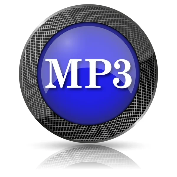 Icona Mp3 — Foto Stock