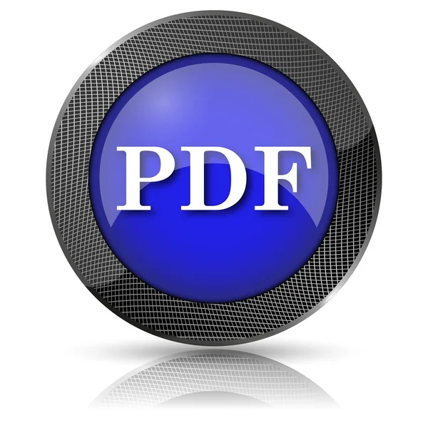 Pdf-pictogram — Stockfoto