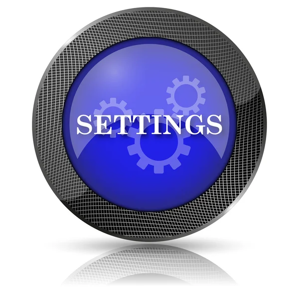 Settings icon — Stock Photo, Image