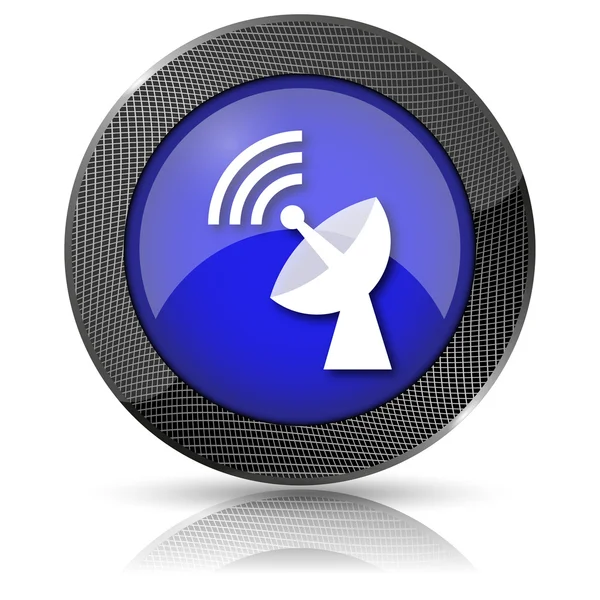 Wireless antenna icon — Stock Photo, Image