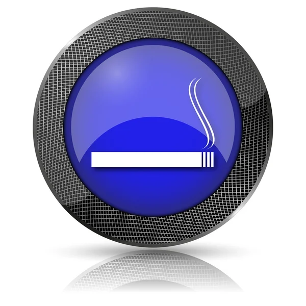 Cigaretta ikonra — Stock Fotó