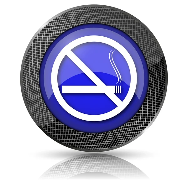 Ícone não fumar — Fotografia de Stock