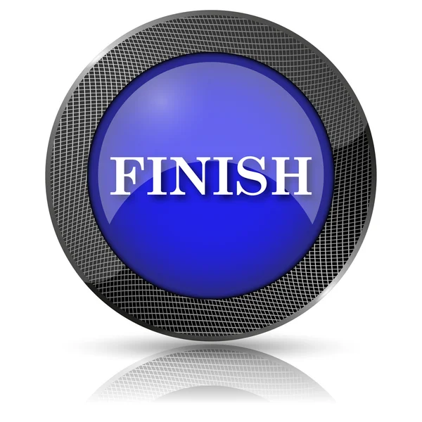 Finish-Symbol — Stockfoto