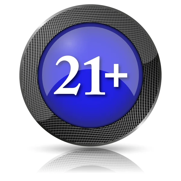 21 oraz ikona — Zdjęcie stockowe