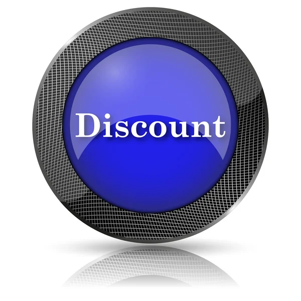 Discount icon — Stock Photo, Image