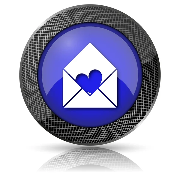 Send love icon — Stock Photo, Image