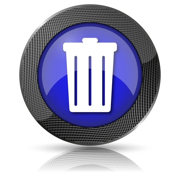 Bin icon — Stock Photo, Image