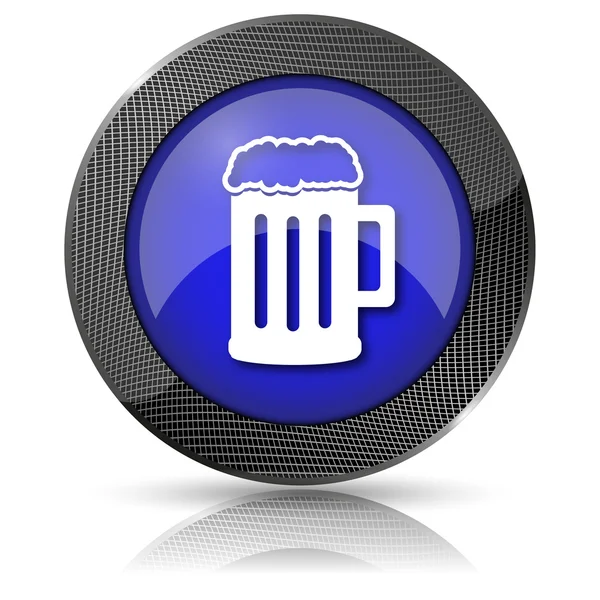 Beer icon — Stock Photo, Image