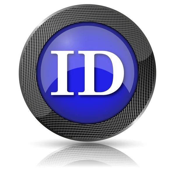 Icono ID —  Fotos de Stock
