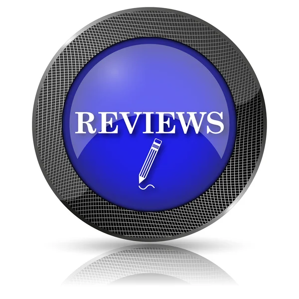 Reviews icon — Stock Photo, Image